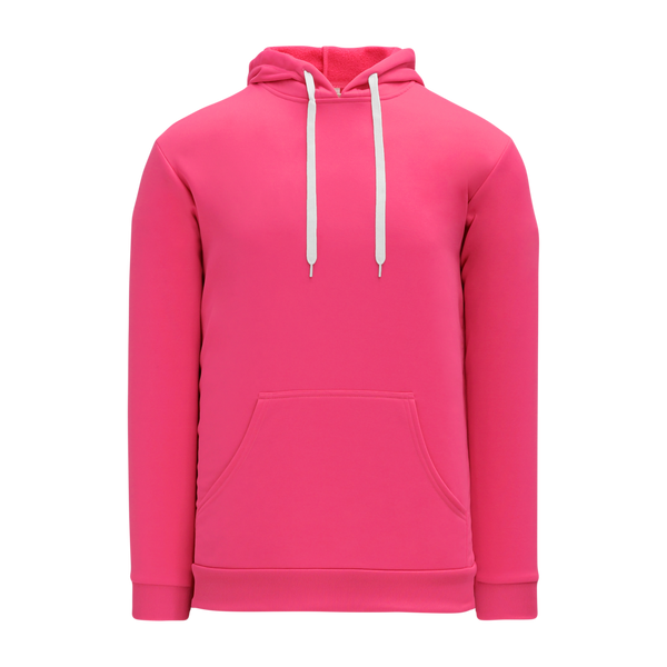 Athletic Knit Classic Pink Hoodie (A1835-014)